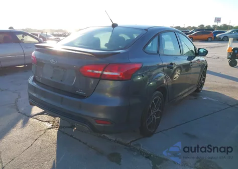2015 Ford Focus Se from USA, damaged, VIN 1FADP3F23FL313693